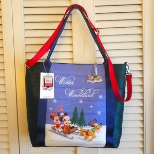 EUC Harveys Winter Wonderland poster tote